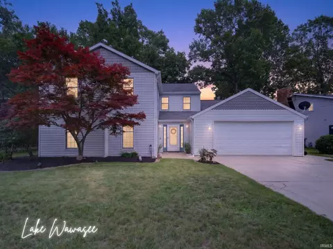 12198 N Mariposa Dr, Syracuse, IN 46567