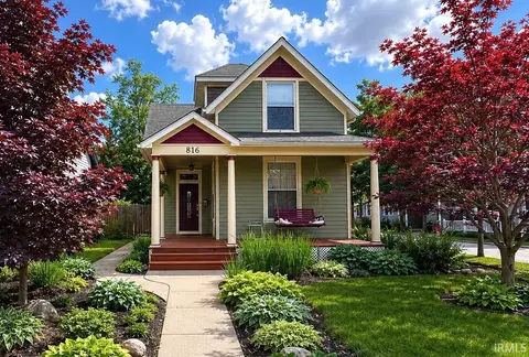 816 W Lasalle Ave, South Bend, IN 46601