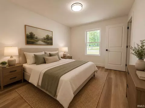 Bedroom - 515 College Ave, Mitchell, IN 47446 photo 2 of 3