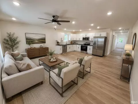Living - 515 College Ave, Mitchell, IN 47446 photo 1 of 1