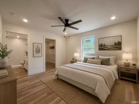 Bedroom - 515 College Ave, Mitchell, IN 47446 photo 1 of 3