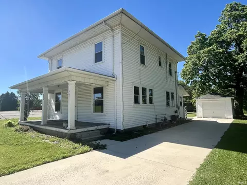 224 W Broadway St, Bunker Hill, IN 46914