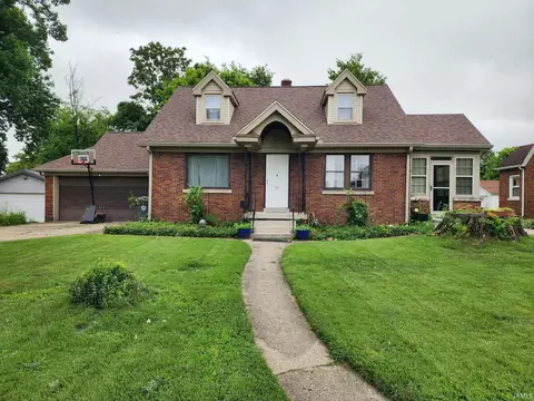 23 N Alvord Blvd, Evansville, IN 47711