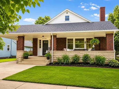 Exterior - 803 E 5th St, Fowler, IN 47944 photo 2 of 5