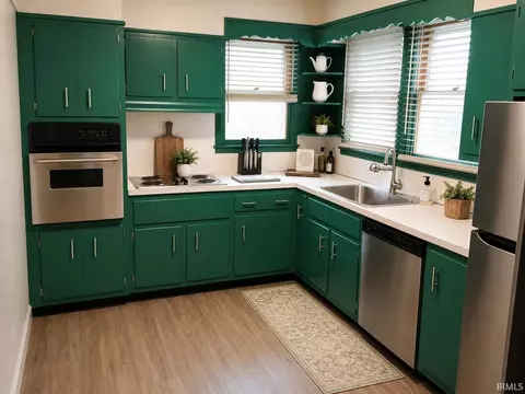 Kitchen - 803 E 5th St, Fowler, IN 47944 photo 1 of 1
