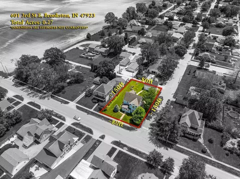 View/Area - 601 E 3rd St, Brookston, IN 47923 photo 1 of 8