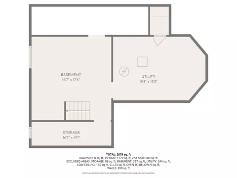 Floorplan - 601 E 3rd St, Brookston, IN 47923 photo 1 of 4