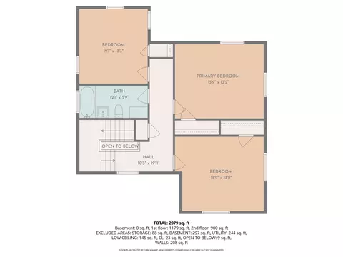 Floorplan - 601 E 3rd St, Brookston, IN 47923 photo 3 of 4