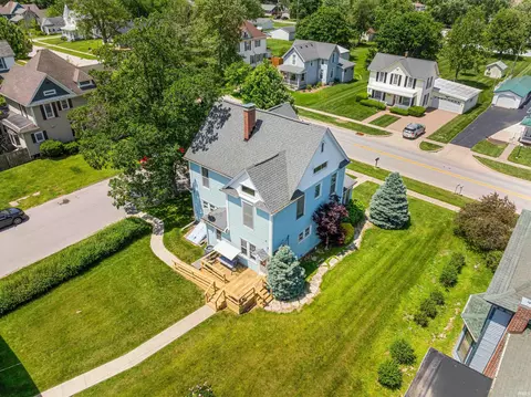 View/Area - 601 E 3rd St, Brookston, IN 47923 photo 4 of 8