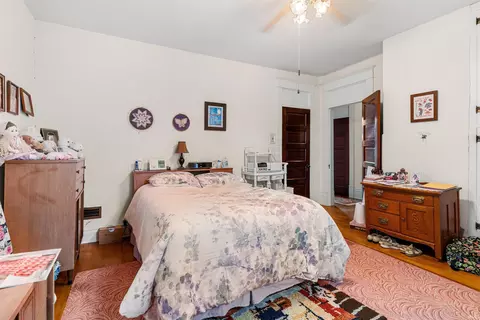 Bedroom - 601 E 3rd St, Brookston, IN 47923 photo 3 of 4