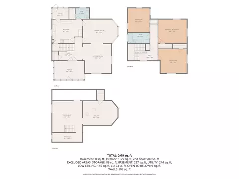 Floorplan - 601 E 3rd St, Brookston, IN 47923 photo 4 of 4