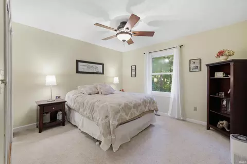 Bedroom - 7467 E Windfree Ln, Bloomington, IN 47401 photo 1 of 5