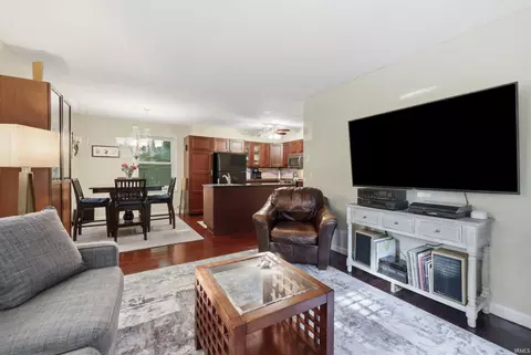 Living - 7467 E Windfree Ln, Bloomington, IN 47401 photo 1 of 3