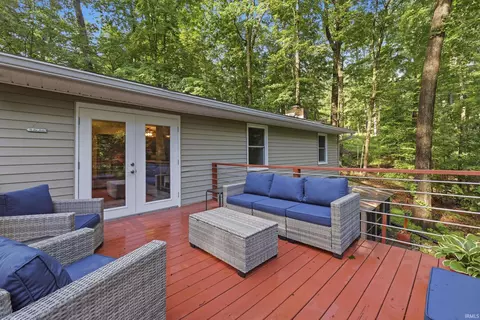 Exterior - 7467 E Windfree Ln, Bloomington, IN 47401 photo 4 of 8