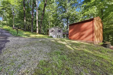 Exterior - 7467 E Windfree Ln, Bloomington, IN 47401 photo 6 of 8