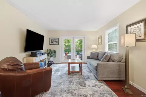 Living - 7467 E Windfree Ln, Bloomington, IN 47401 photo 2 of 3