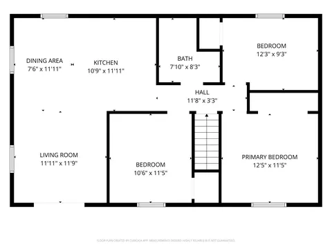 Floorplan - 7467 E Windfree Ln, Bloomington, IN 47401 photo 3 of 3