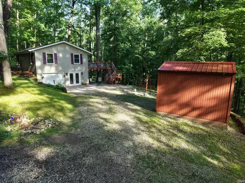 Exterior - 7467 E Windfree Ln, Bloomington, IN 47401 photo 8 of 8