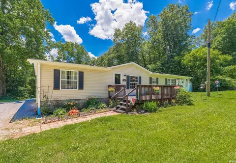 982 E Porter Ridge Rd, Spencer, IN 47460