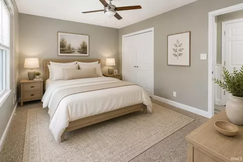 Bedroom - 2955 E Carowinds Ct, Bloomington, IN 47401 photo 2 of 7
