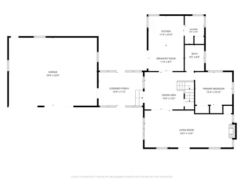 Floorplan - 8901 E Jackson St, Selma, IN 47383 photo 2 of 3