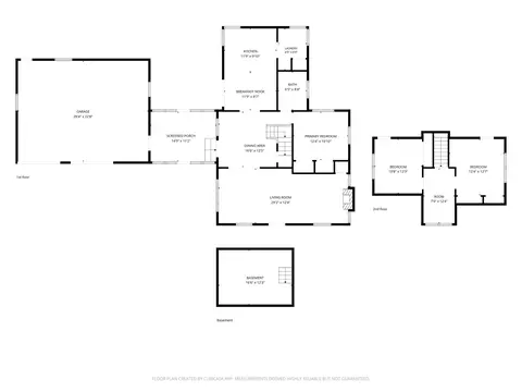 Floorplan - 8901 E Jackson St, Selma, IN 47383 photo 1 of 3