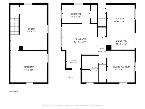 Floorplan - 514 7th St, Covington, IN 47932 photo 1 of 3