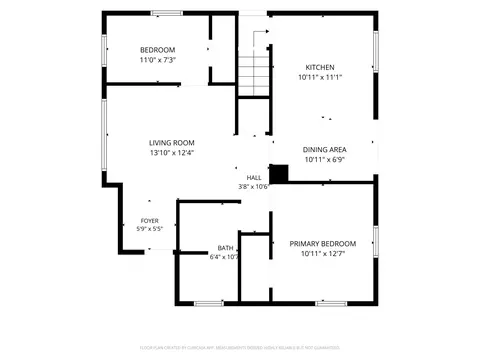 Floorplan - 514 7th St, Covington, IN 47932 photo 2 of 3