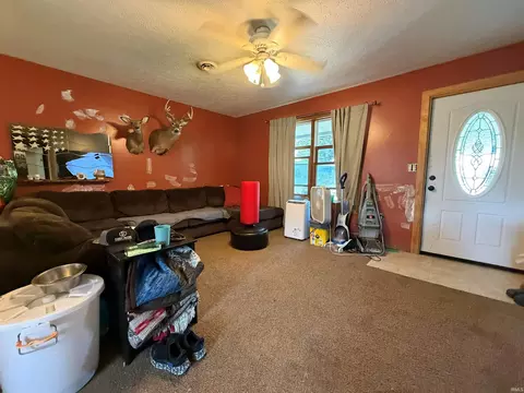 Living - 1115 N 9th St, Mitchell, IN 47446 photo 1 of 2