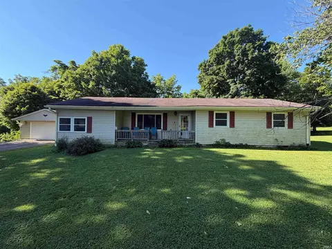 Exterior - 1852 Hancock Ave, Mitchell, IN 47446 photo 2 of 11