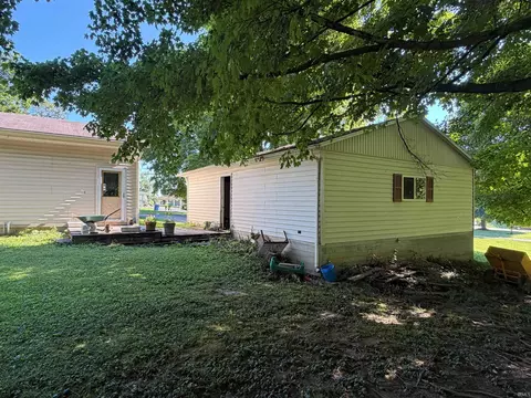 Exterior - 1852 Hancock Ave, Mitchell, IN 47446 photo 7 of 11
