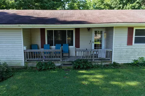 Exterior - 1852 Hancock Ave, Mitchell, IN 47446 photo 8 of 11