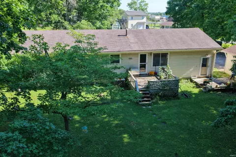 Exterior - 1852 Hancock Ave, Mitchell, IN 47446 photo 9 of 11