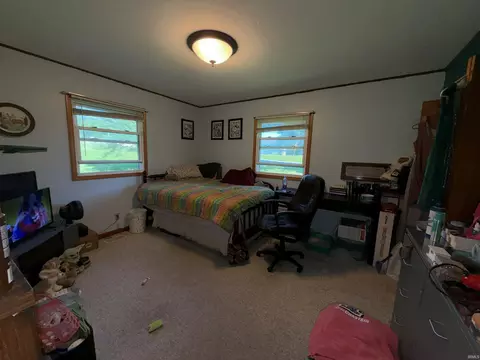 Bedroom - 1852 Hancock Ave, Mitchell, IN 47446 photo 2 of 3