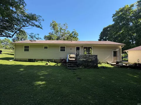 Exterior - 1852 Hancock Ave, Mitchell, IN 47446 photo 6 of 11