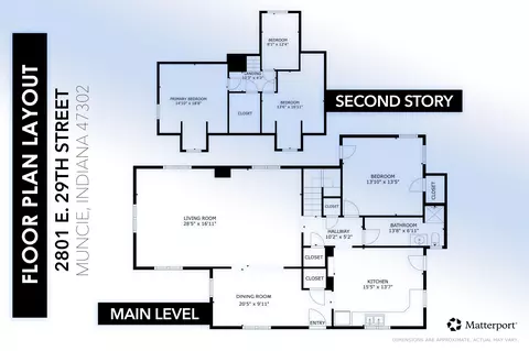 Floorplan - 2801 E 29th St, Muncie, IN 47302 photo 1 of 1
