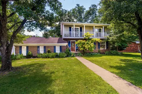 406 Holly Hill Dr, Evansville, IN 47710