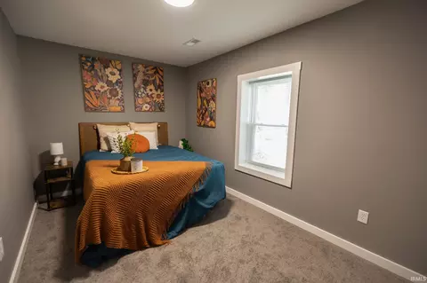 Bedroom - 8694 S Vine St, Straughn, IN 47387 photo 2 of 6