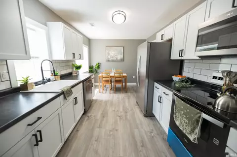 Kitchen - 8694 S Vine St, Straughn, IN 47387 photo 1 of 3