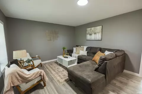 Living - 8694 S Vine St, Straughn, IN 47387 photo 1 of 1