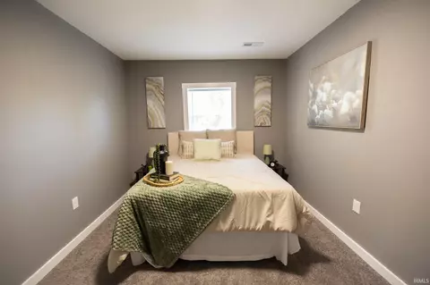 Bedroom - 8694 S Vine St, Straughn, IN 47387 photo 3 of 6