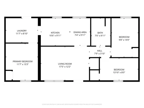 Floorplan - 8694 S Vine St, Straughn, IN 47387 photo 1 of 1