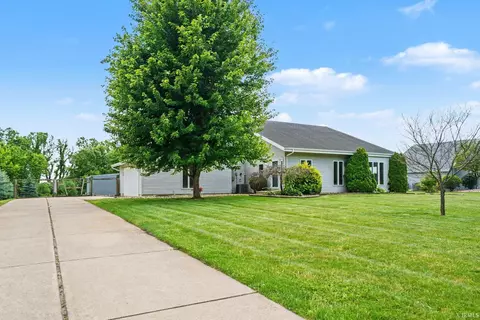 Exterior - 12080 Covered Wagon Ct, Granger, IN 46530 photo 3 of 7