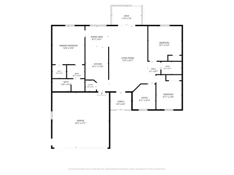 Floorplan - 1267 E Marigold Dr, Bloomington, IN 47401 photo 1 of 1