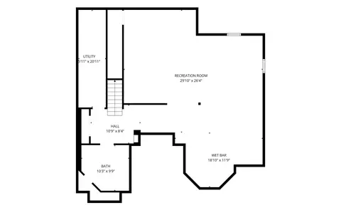 Floorplan - 3907 E Breckenmore Dr, Bloomington, IN 47401 photo 1 of 4