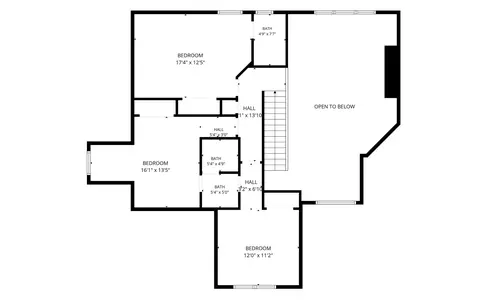 Floorplan - 3907 E Breckenmore Dr, Bloomington, IN 47401 photo 3 of 4