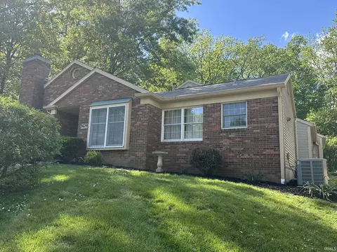 Exterior - 2629 E Windermere Woods Dr, Bloomington, IN 47401 photo 6 of 6