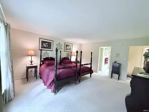 Bedroom - 2629 E Windermere Woods Dr, Bloomington, IN 47401 photo 3 of 3