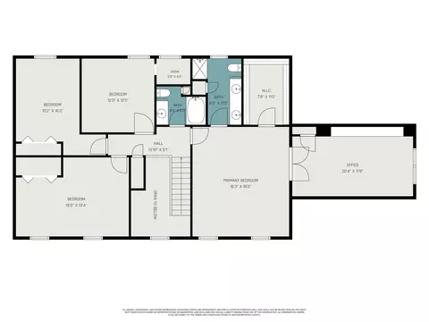 Floorplan - 15766 Durham Way, Granger, IN 46530 photo 3 of 4