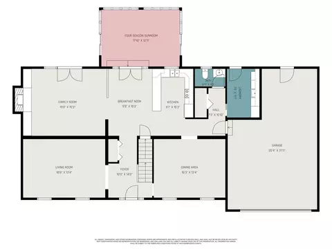 Floorplan - 15766 Durham Way, Granger, IN 46530 photo 2 of 4